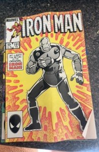Iron Man #191 (1985) Iron Man 