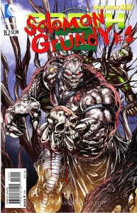 Earth 2 #15.2A VF/NM; DC | save on shipping - details inside