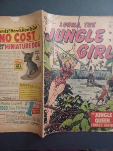 Lorna the Jungle Girl #8 - Atlas - 1954 - GD