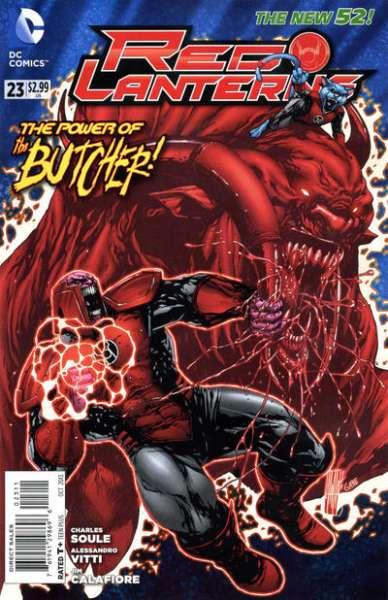 Red Lanterns #23, NM (Stock photo)