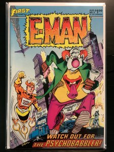 E-Man #5 (1983)