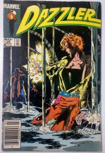 Dazzler #36 (5.0, 1985) NEWSSTAND