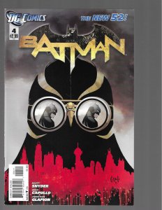 Batman #4 (2012)