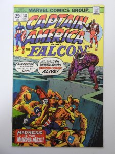 Captain America #187 (1975) FN/VF Condition!