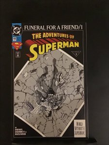 Adventures of Superman #498 (1993)