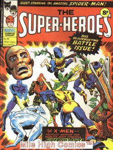MARVEL SUPER-HEROES (UK MAG) (THE SUPER-HEROES) (1975 Series) #39 Fine