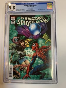 Amazing Spider-Man (2021) # 74 (CGC 9.8 WP)  Begley Variant Cover 1:25 |Census=6