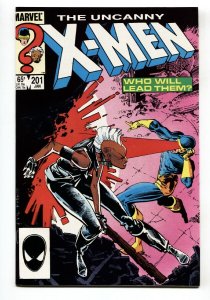 X-MEN #201-1981-MARVEL-First baby CABL NM- 
