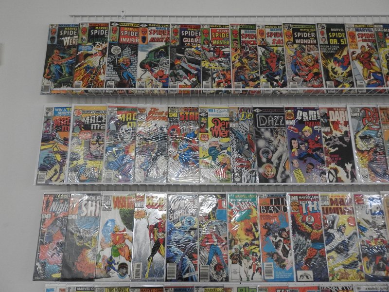 Huge Lot 130+ Comics W/ Marvel Team-Up, Captain America, Nova, +More! Avg FN !