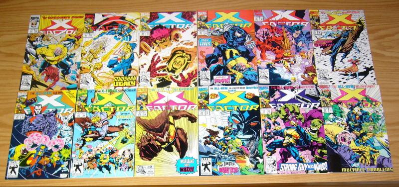 X-Factor #(-1) + 1-149 VF/NM complete series + annual 1-9  APOCALYPSE 5 6 24 set