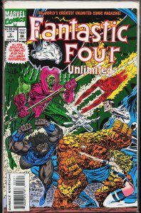 Fantastic Four Unlimited #3 (1993) Fantastic Four