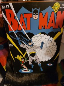 Batman #13 (1942) cover art decor