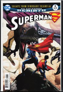 Superman #8 (2016)