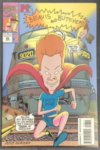 Beavis and Butt-Head #8 (1994, Marvel) NM-