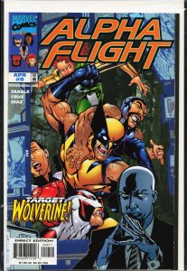 Alpha Flight #9 (1998) Alpha Flight
