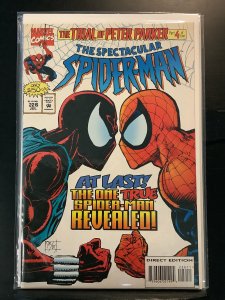 The Spectacular Spider-Man #226 Direct Edition (1995)