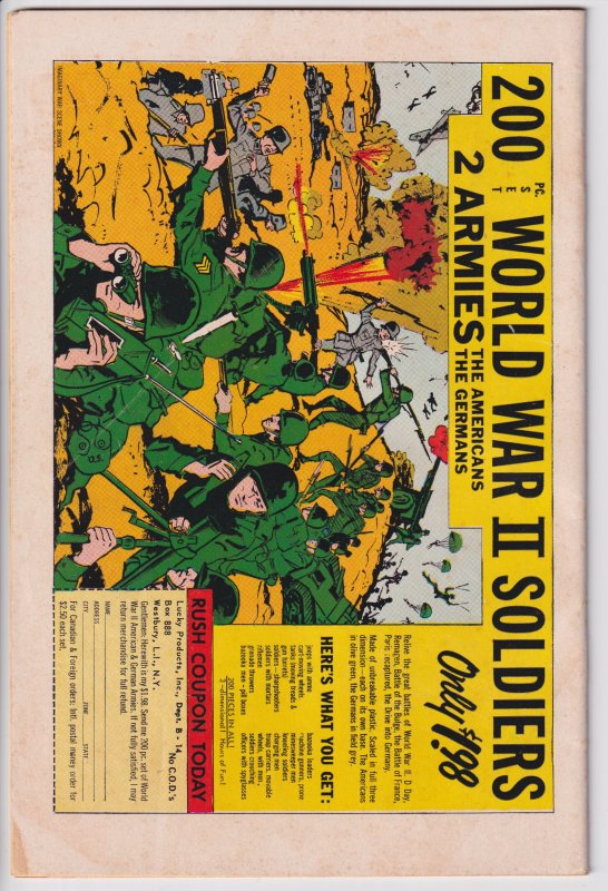 MIGHTY HEROES #1 (Mar 1967) FN 6.0 off white to white