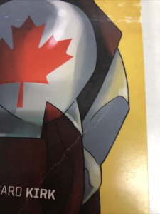 Captain Canuck Aleph (2016) TPB Chapterhouse Comics • Kalman Andrasofszky