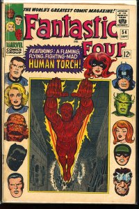 Fantastic Four #54 (1966)