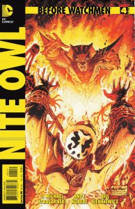 Before Watchmen: Silk Spectre #4 Combo Pack Cover (2012) Silk Spectre