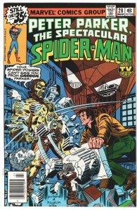The Spectacular Spider-Man #28 (1979) Spider-Man