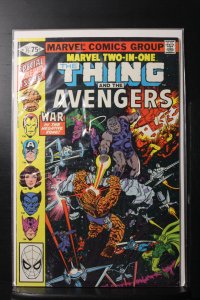 Marvel Two-in-One #75 (1981)