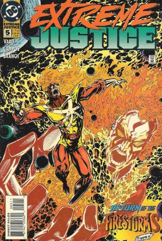 EXTREME JUSTICE (1995) 0,1-5 Justice League spin off