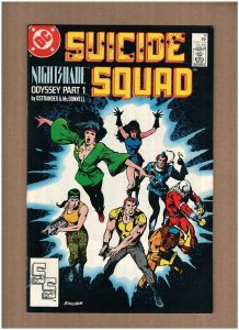 Suicide Squad #14 DC Comics 1988 Ostrander DEADSHOT Nightshade Odyssey VF+ 8.5