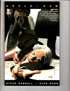 Uncle Sam DC Vertigo Comics Graphic Novel TPB Comic Book Alex Ross S Darnall MF6