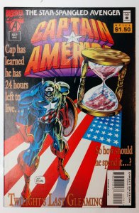 Captain America #443 (9.2, 1995)