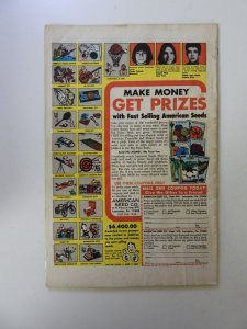 Fantastic Four Annual #11 (1976) VG condition stain back cover