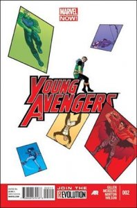 Young Avengers (2013) 2-A Jamie McKelvie Cover VF/NM
