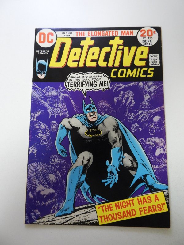 Detective Comics #436 (1973) VF- condition