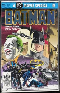 Batman: A Movie Special (1989)