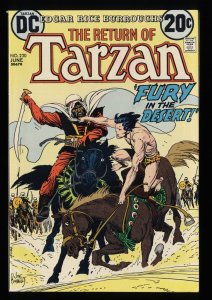 Tarzan #220 VF 8.0