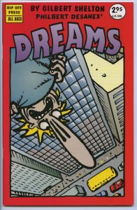 PHILBERT DESANEX’ DREAMS nn - 6.5, WP - Comix - 1st print - Gilbert Shelton