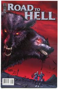 ROAD to HELL #1 2 3, NM, IDW, 2006, Demons, Zombies, more Horror in store