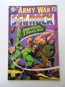 Our Army at War #186 (1967) VG condition 1/4 spine split