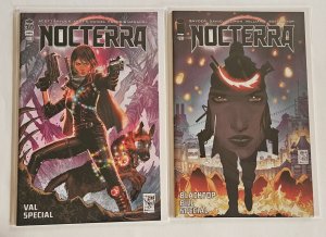 Nocterra 10 Comic Lot Image Comics Scott Snyder