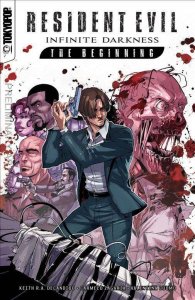 Resident Evil: Infinite Darkness: The Beginning TPB #1 VF/NM ; Tokyopop | Graphi