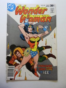 Wonder Woman #245 (1978) FN Condition