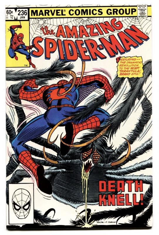 AMAZING SPIDER-MAN #236 comic book-1983-MARVEL nm-