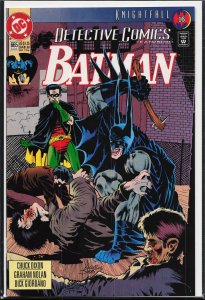 Detective Comics #665 (1993) Batman