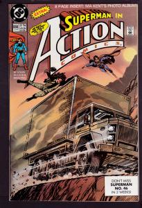 Action Comics #655    9.2 NM- 