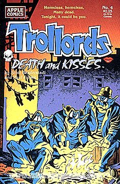 TROLLORDS: DEATH AND KISSES #4 Very Fine Comics Book