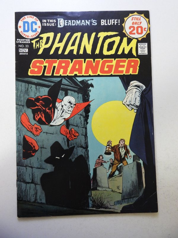 The Phantom Stranger #33 (1974) FN Condition