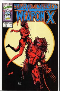 Marvel Comics Presents #76 (1991) Wolverine