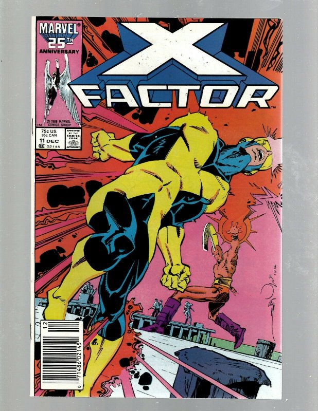 Lot of 13 X-Factor Marvel Comics #1 2 3 7 8 10 11 13 14 21 26 33 Annual #2 GB1