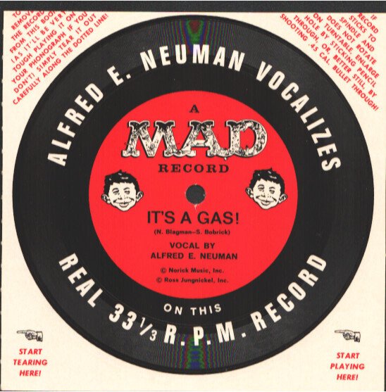 Worst From Mad Annual #9-1966-Norman Mingo cover-Alfred E. Neuman with  The B...