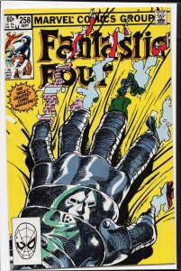 Fantastic Four #258 (1983) Fantastic Four
